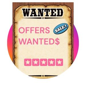 Offers WANTED BIG & SmaLL ⏻